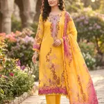 IBadat Digital Printed Dress Material Salwar Kameez