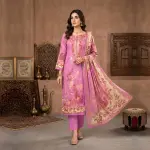 Cotton Barish Digital Printed Dress Material