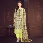 Marshaal Digital Printed Heavy Embroidery