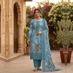 IBadat Digital Printed Dress Material