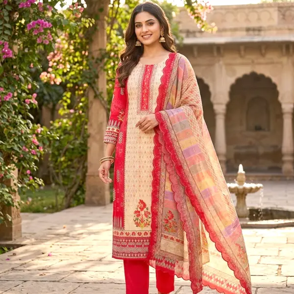 Classic Cotton Barish Digital Printed Salwar Kameez