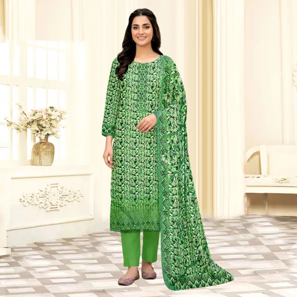 Marshaal Digital Printed Heavy Embroidery