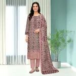 Marshaal Digital Printed Heavy Embroidery