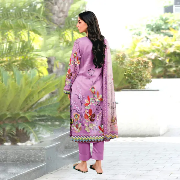 Fancy Work Salwar Kameez Boutique Digital Print
