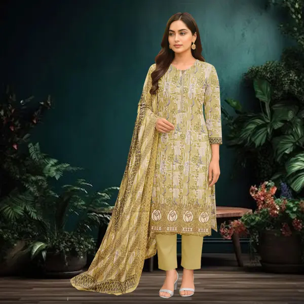 EXCLUSIVE VIP BOUTIQUE COTTON DIGITAL PRINT FLORAL COLLECTION