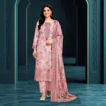 Laser Cut digital Printed Salwar Kameez New Collection