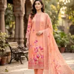 Glossy mannat amazing cotton unstitch salwar kameez