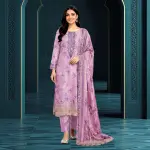 Laser Cut digital Printed Salwar Kameez New Collection