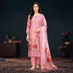 Fancy Work Salwar Kameez Boutique Digital Print