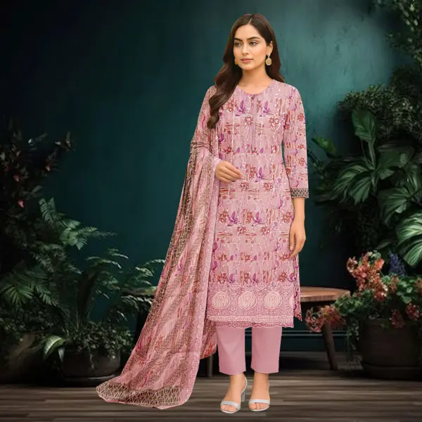 EXCLUSIVE VIP BOUTIQUE COTTON DIGITAL PRINT FLORAL COLLECTION