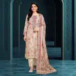 Laser Cut digital Printed Salwar Kameez New Collection