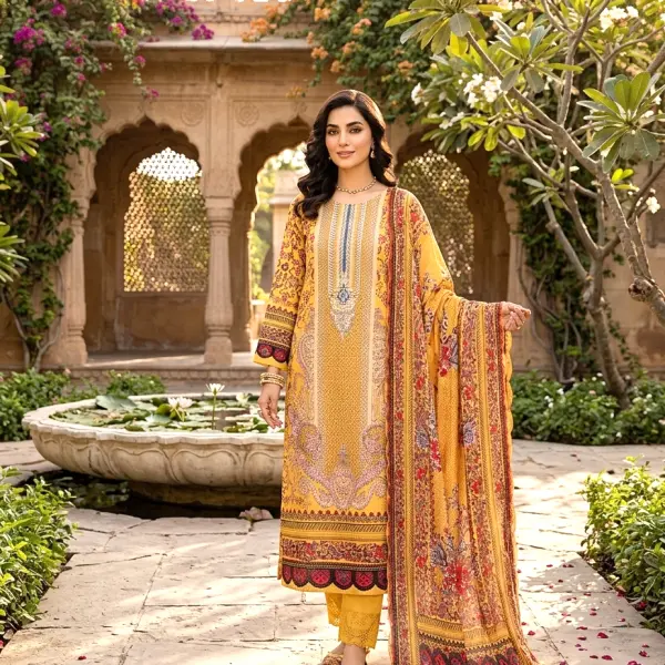 Mannat Collection Premium Designer Salwar Cotton Dress Material For Women