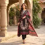 Mannat Collection Premium Designer Salwar Cotton Dress Material For Women