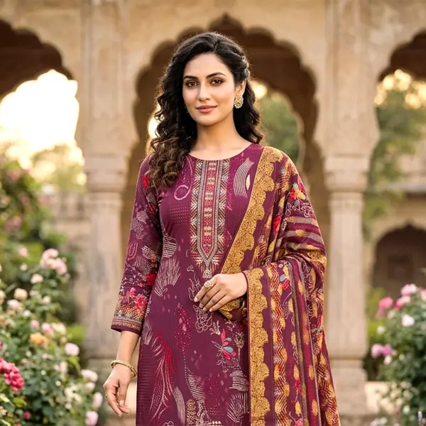 Mannta By Elegant Salwar Kameez Collection Premium Designer Dress Material For Women