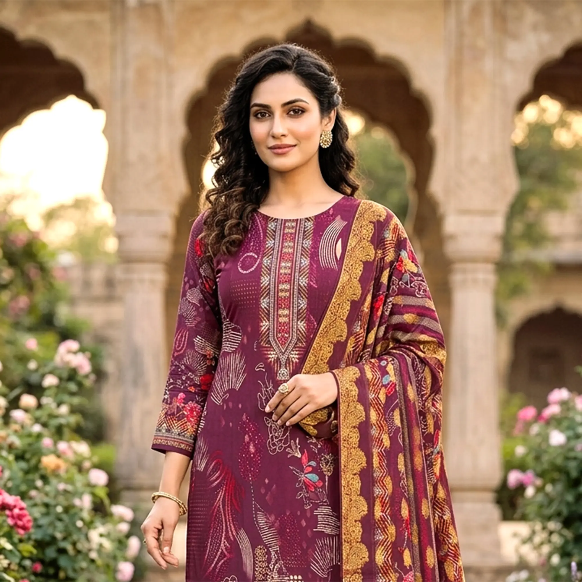 Mannta By Elegant Salwar Kameez Collection Premium Designer Dress Material For Women